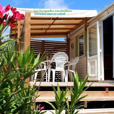 Hotel Escapades Ensoleillees Climatisation Television Sigean Exterior foto