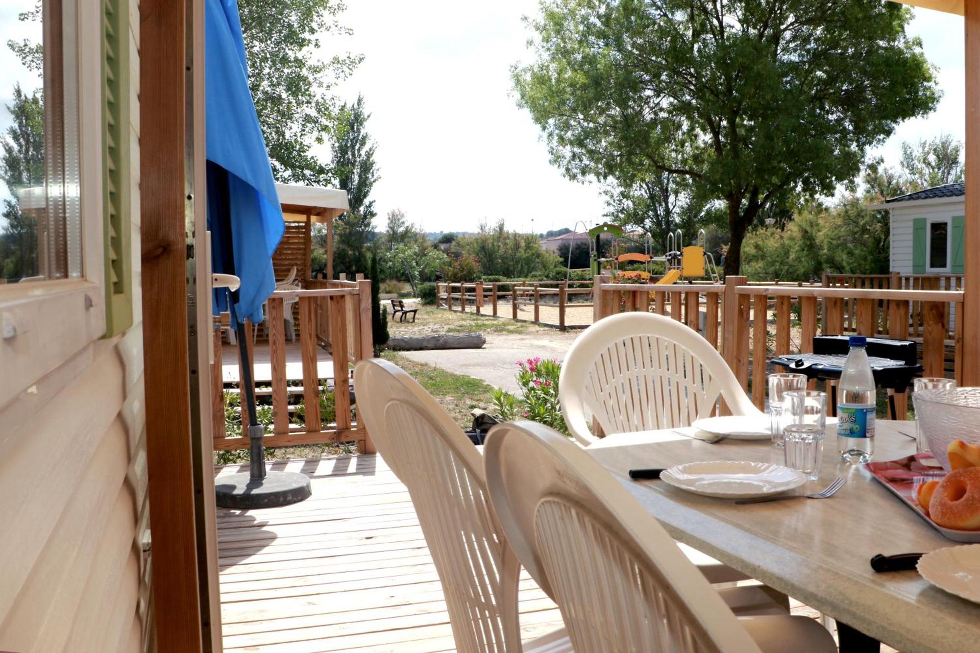 Hotel Escapades Ensoleillees Climatisation Television Sigean Exterior foto