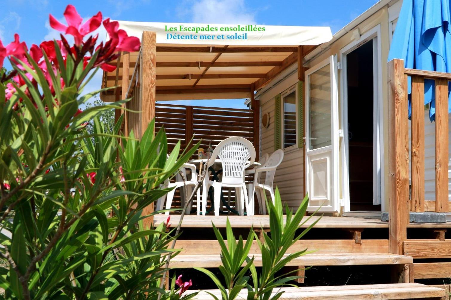 Hotel Escapades Ensoleillees Climatisation Television Sigean Exterior foto